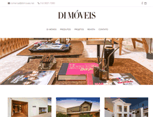 Tablet Screenshot of dimoveis.net